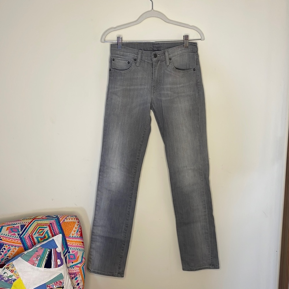 511 LEVIS Light Grey Wash